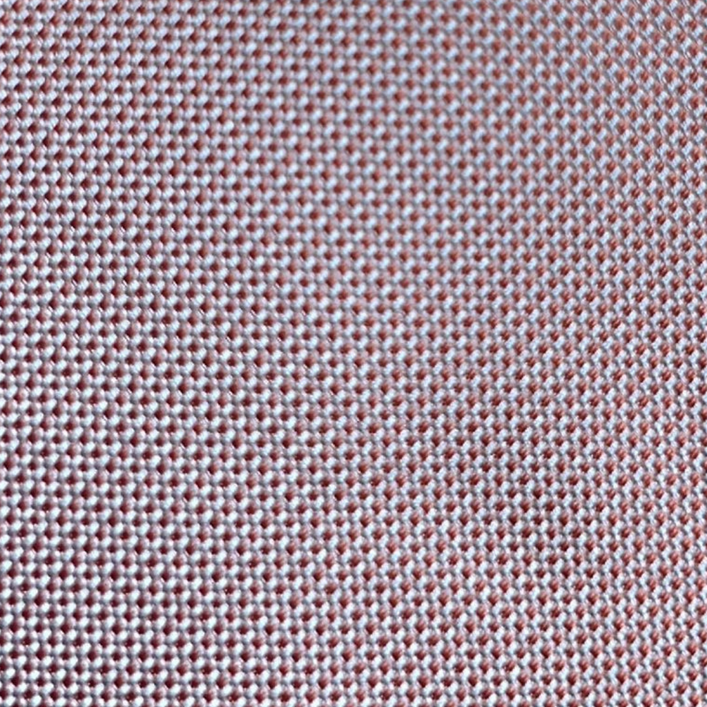 Gravata Laranja Textura Quadriculada