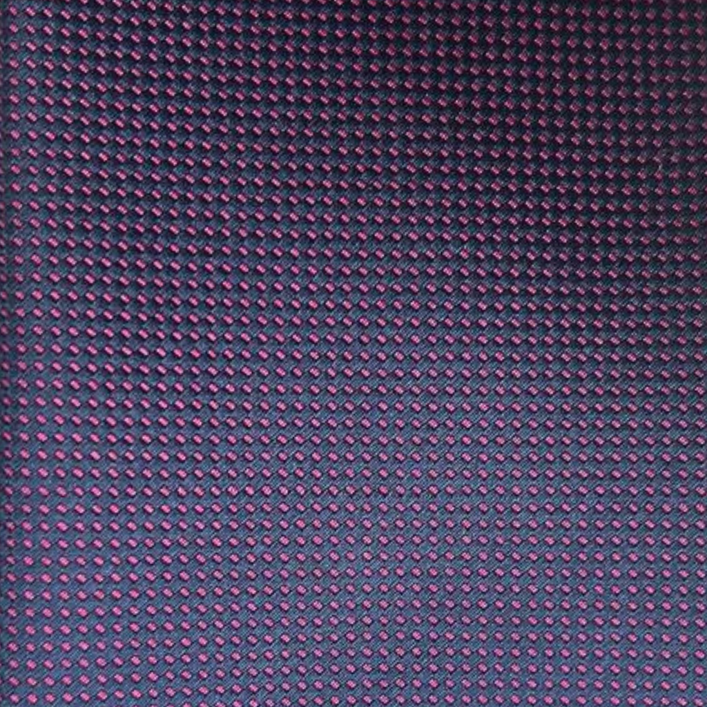 Gravata Roxa Poá Rosa