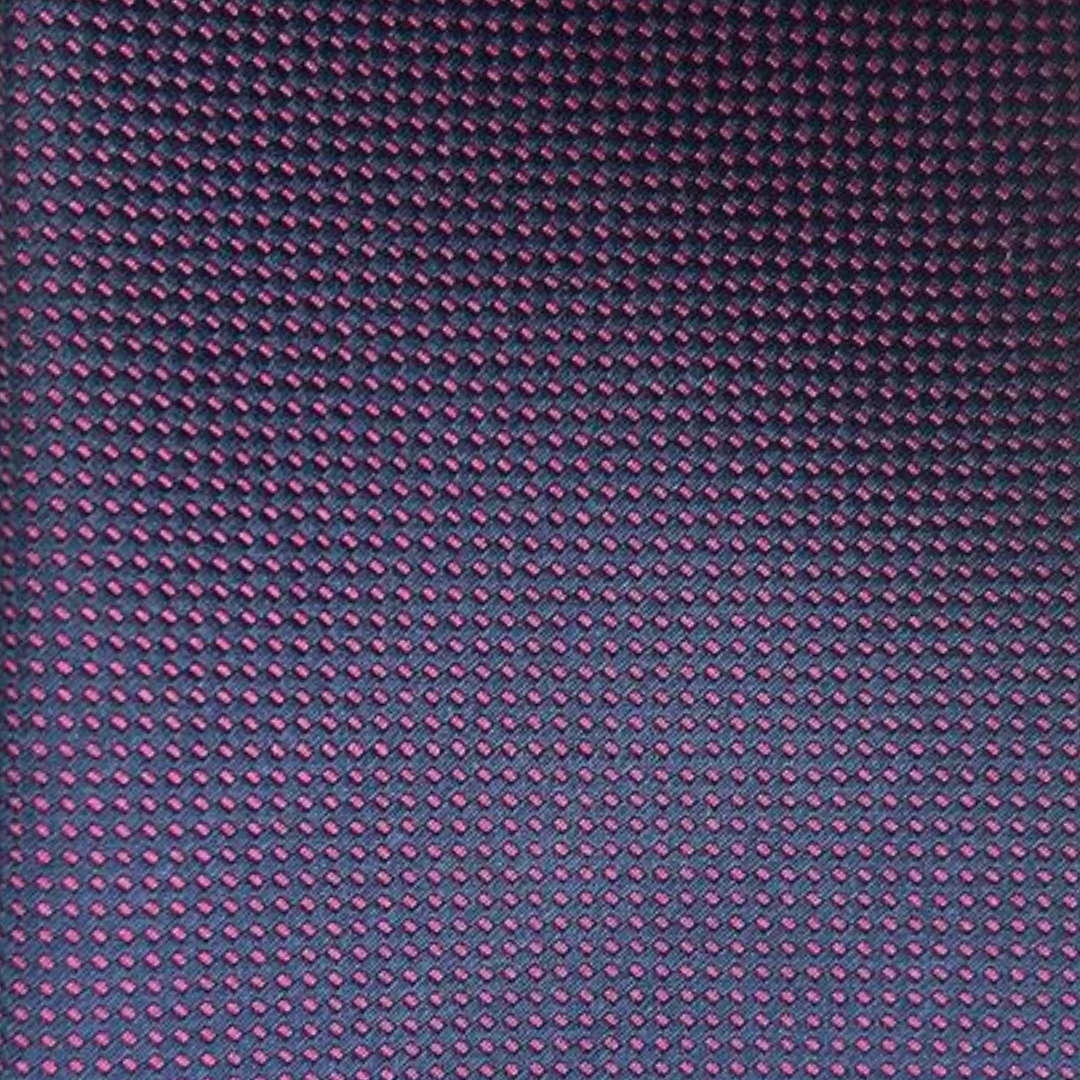 Gravata Roxa Poá Rosa
