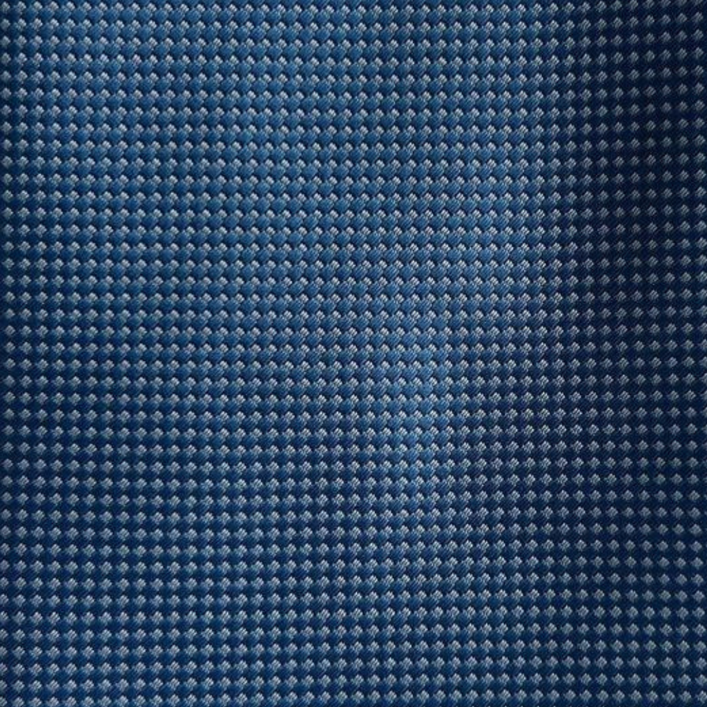 Gravata Azul Claro Poá Branco