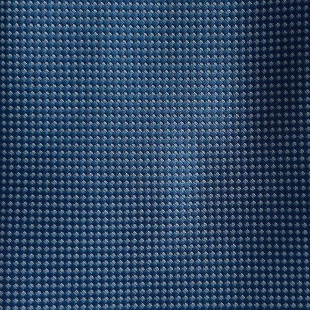 Gravata Azul Claro Poá Branco