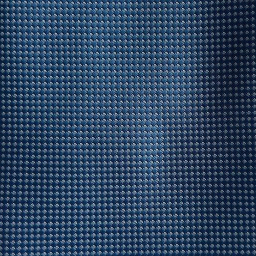 Gravata Azul Claro Poá Branco