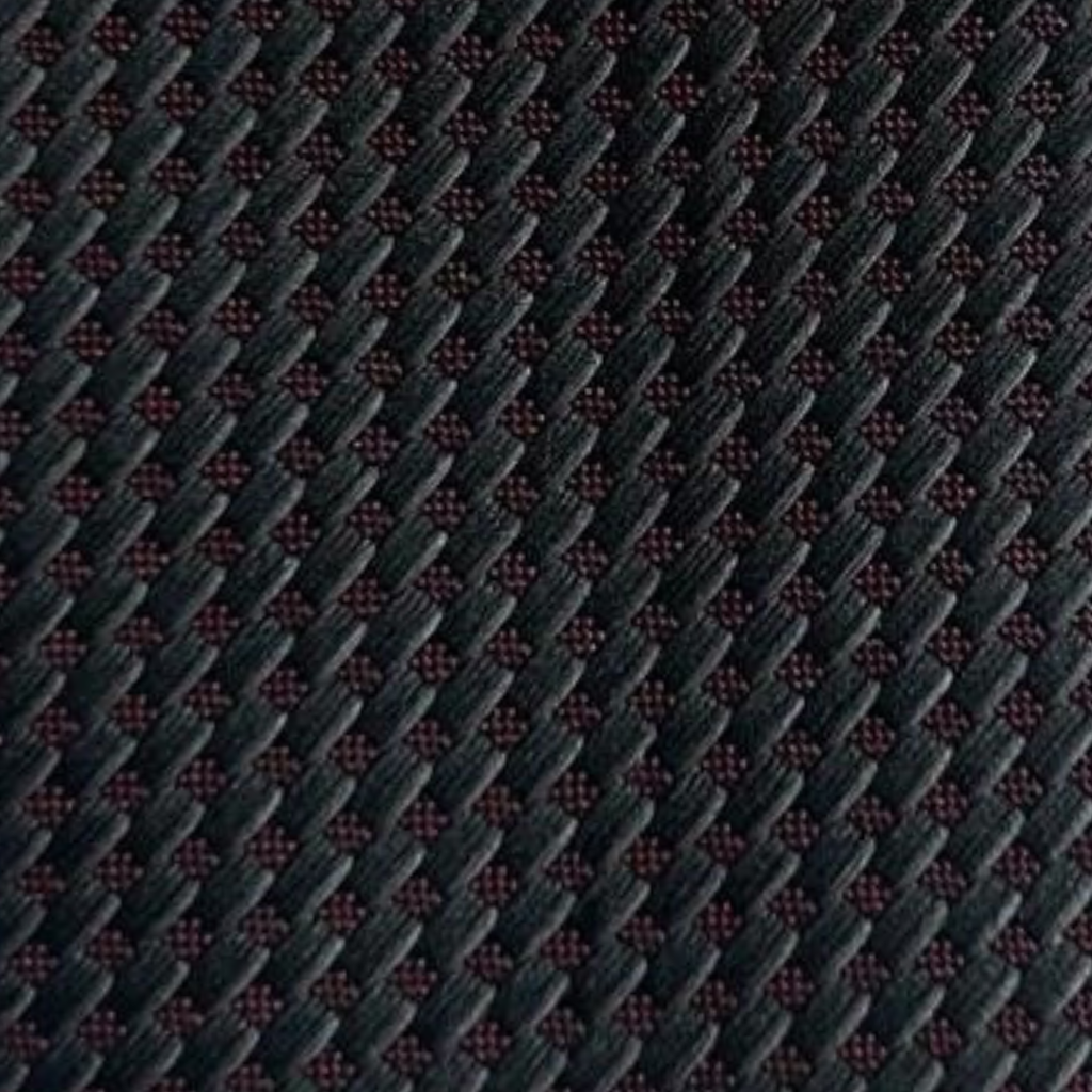 Gravata Preta Fundo Bordô