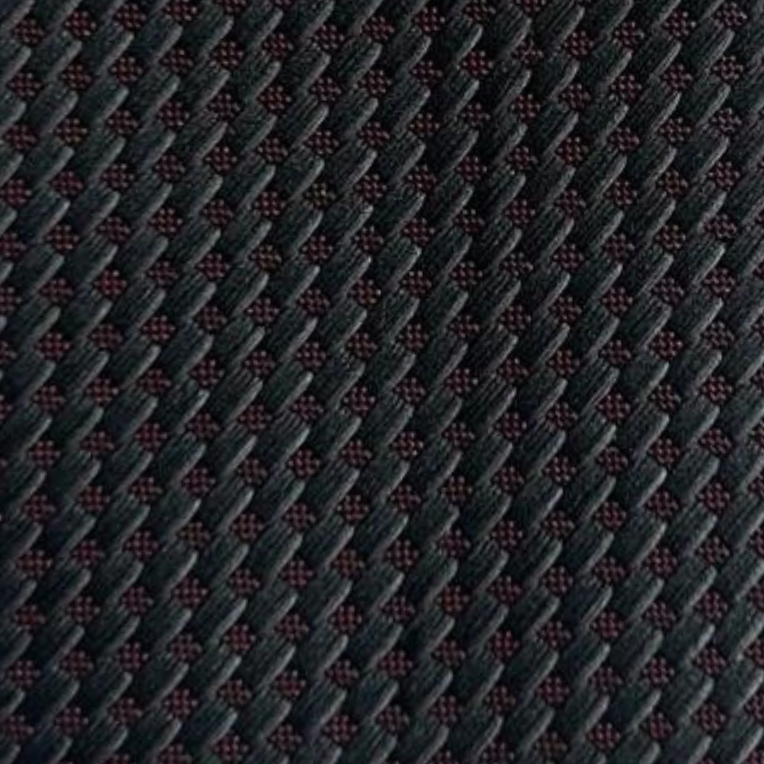 Gravata Preta Fundo Bordô
